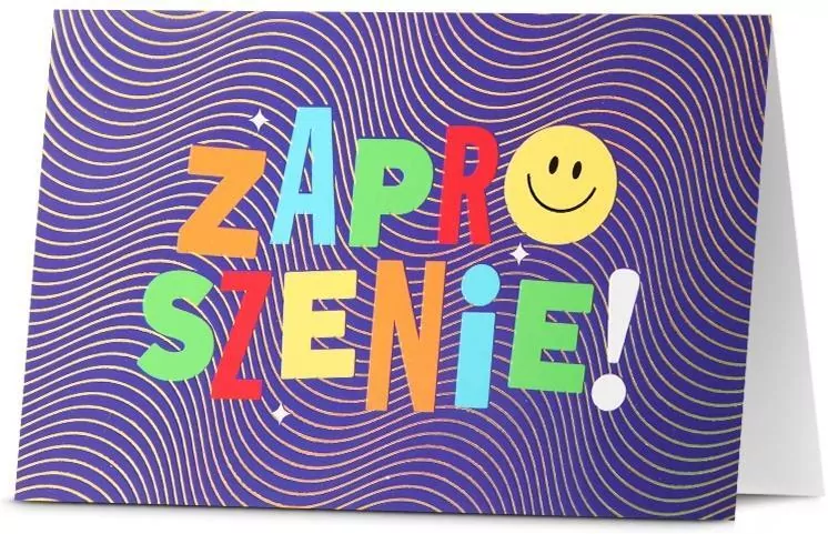 Zaproszenie Uniwersalne - tantis.pl