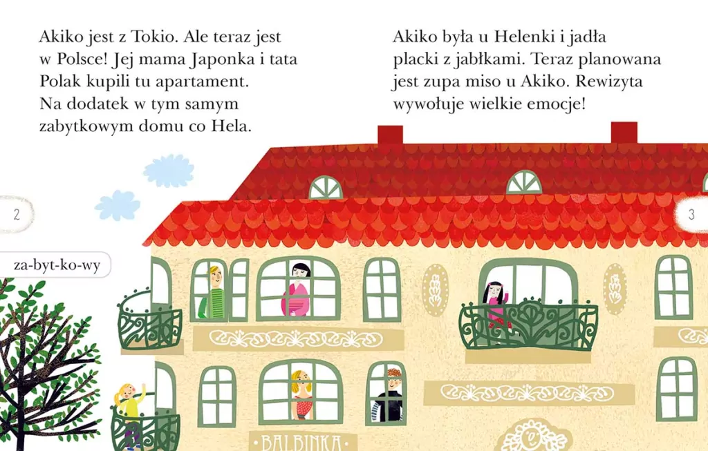 Akiko i Helenka. Rewizyta. Czytam sobie. Poziom 2 - tantis.pl