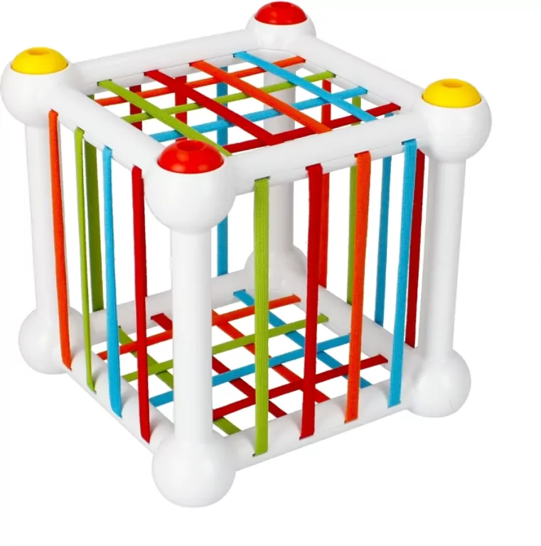 Klocki sensoryczne z akcesoriami. Sorter - tantis.pl