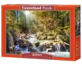 Castorland. Puzzle 2000. Strumyk w lesie - tantis.pl