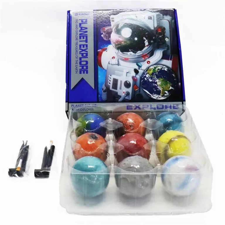 Zestaw planet minerały - tantis.pl