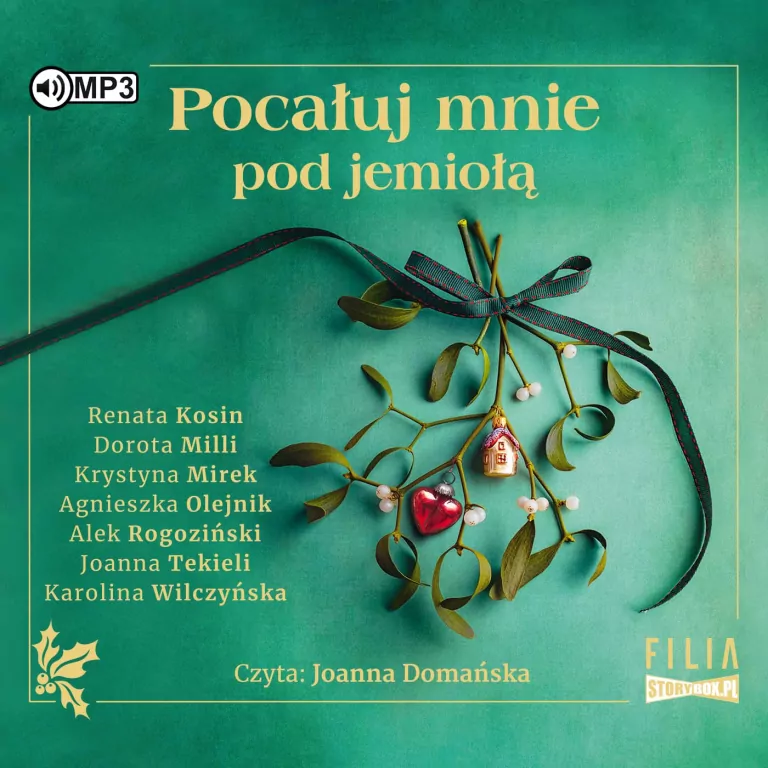 Pocałuj mnie pod jemiołą. Audiobook - tantis.pl