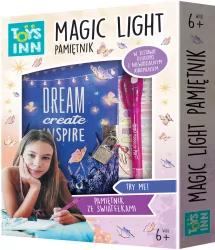 Pamiętnik Magic Light. Toyslnn