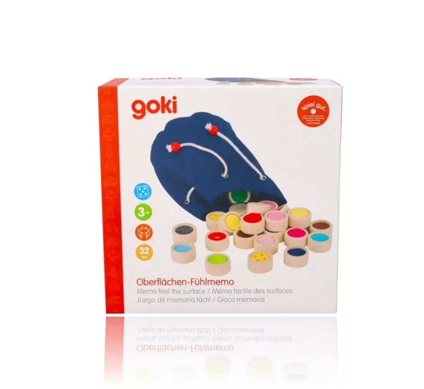 Memo dotykowe w woreczku - tantis.pl