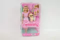 Barbie Jednakowa stylizacja Lalka i piesek - tantis.pl