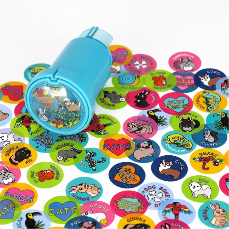 Stempel z naklejkami Pets - tantis.pl