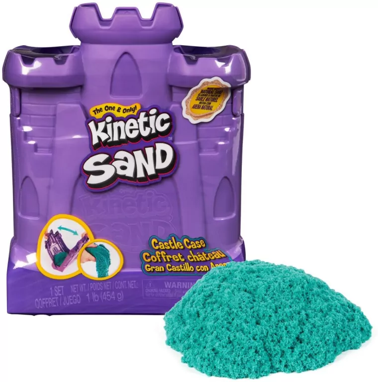 Kinetic Sand - Piasek kinetyczny - tantis.pl