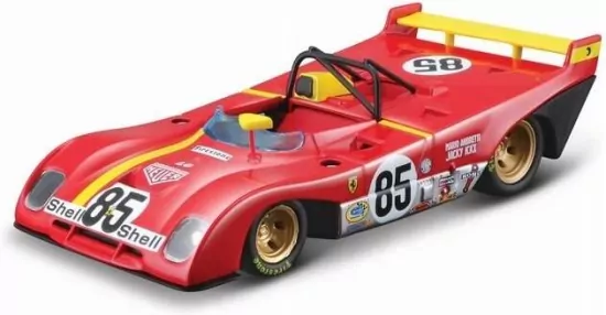 Ferrari 312 P 1972 85 red 1:43