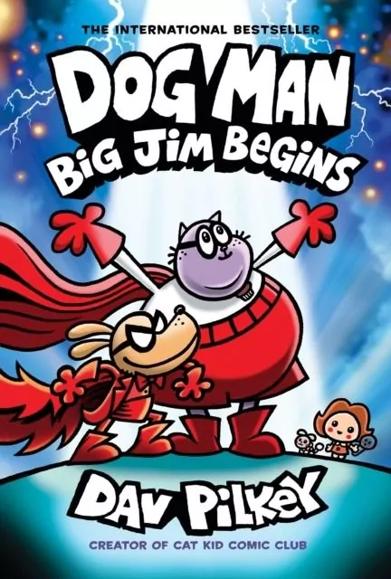 Big Jim Begins. A Graphic Novel - tantis.pl