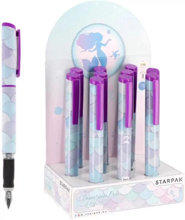 Pióro wieczne Mermaid (10szt) - tantis.pl