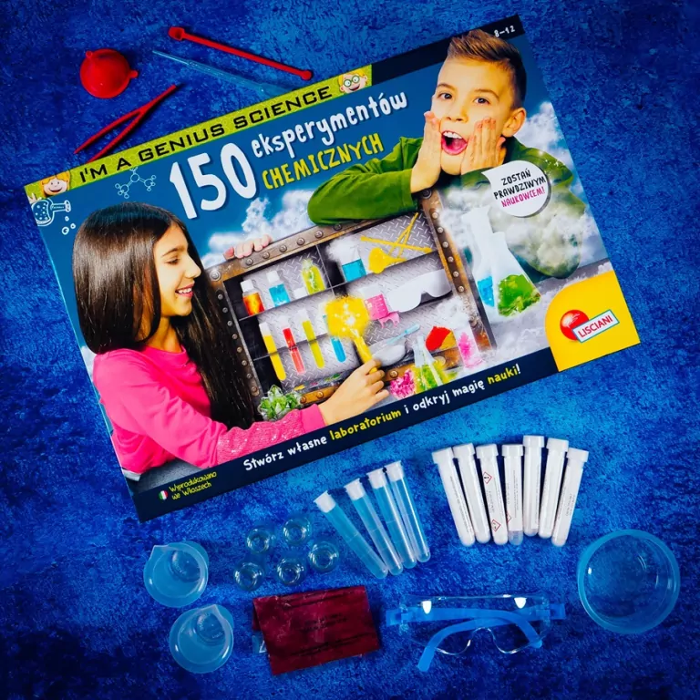 I'm a Genius. 150 chemicznych doświadczeń - tantis.pl