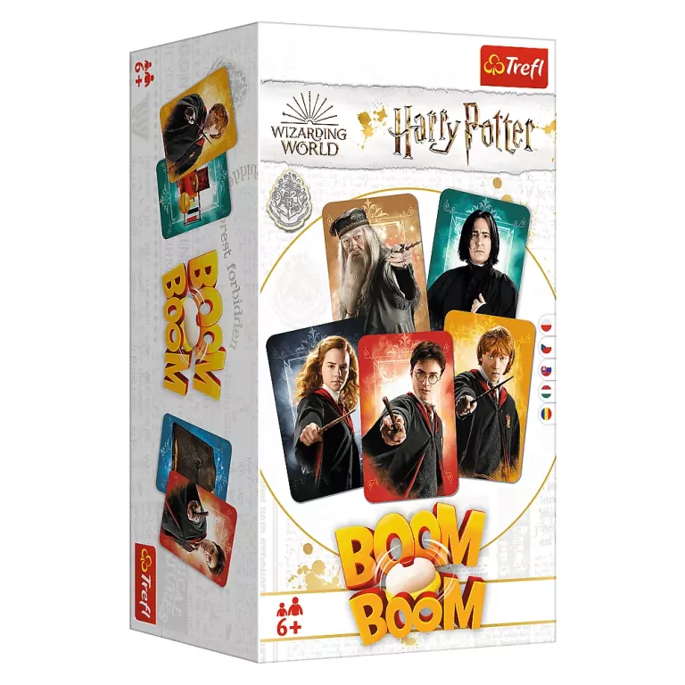 Boom Boom. Harry Potter. Gra - tantis.pl