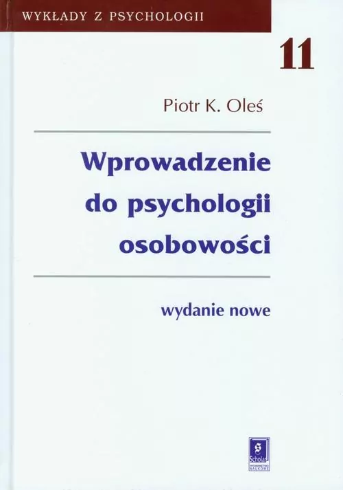 Wprowadzenie do psychologii osobowości. Tom 11 - tantis.pl