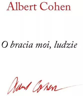 O bracia moi, ludzie - tantis.pl