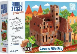 Buduj z cegły. Podróże. Malbork XXL