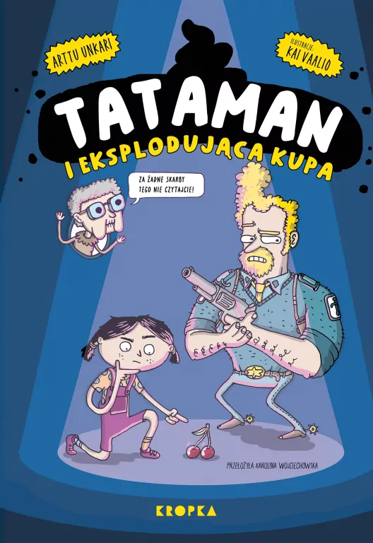 Tataman T.1 Tataman i eksplodująca kupa - tantis.pl
