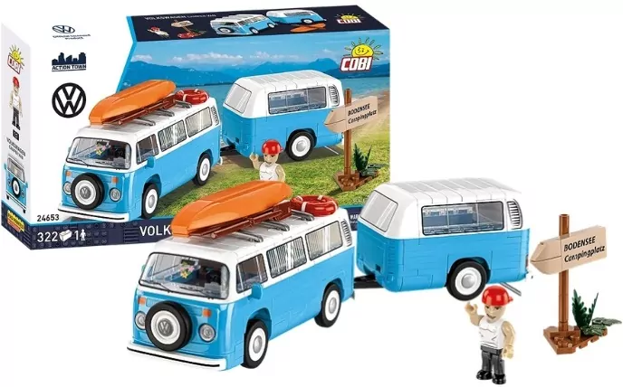 Volkswagen Camper Van - tantis.pl