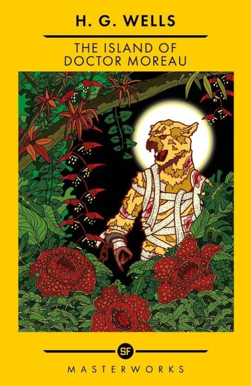 The Island Of Doctor Moreau wer. angielska - tantis.pl