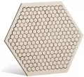 Puzzle drewniane - Plaster miodu - tantis.pl