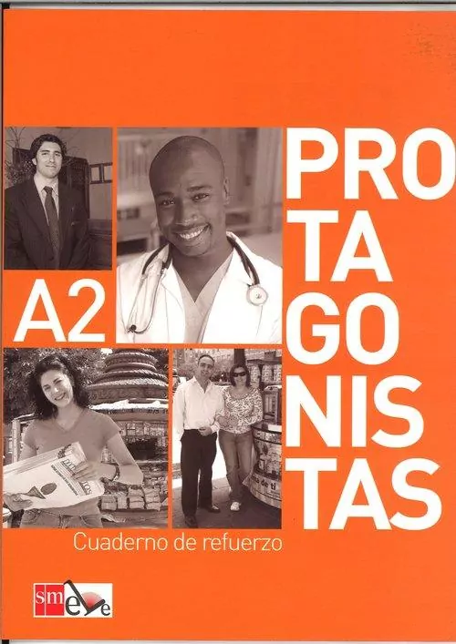 Protagonistas A2 Cuaderno de refurerzo - tantis.pl