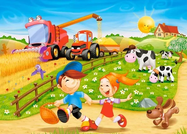Puzzle 60. Summer in the Countryside - tantis.pl