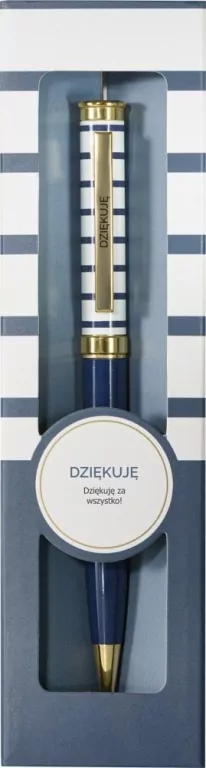 Długopis z grawerem na prezent Dziękuję - tantis.pl
