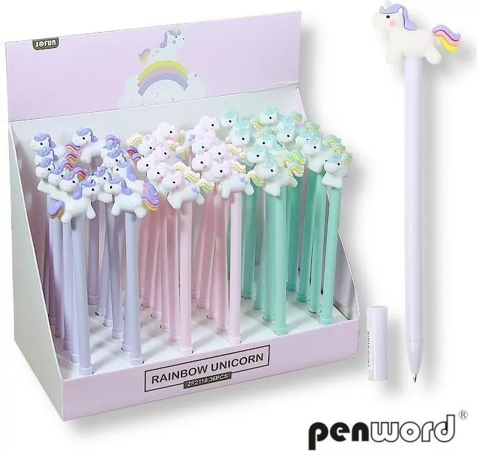 Długopis rainbow. Unicorn - tantis.pl