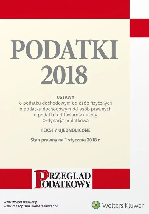 Podatki 2018 - tantis.pl
