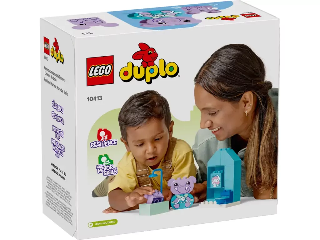 LEGO® DUPLO®. Codzienne czynności - kąpiel 10413 - tantis.pl