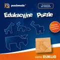 Puzzle drewniane - seria EUKLID - tantis.pl