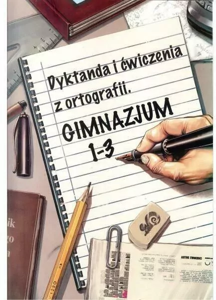 Dyktanda i ćwiczenia z ortografii. Gimnazjum 1-3 - tantis.pl