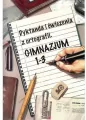 Dyktanda i ćwiczenia z ortografii. Gimnazjum 1-3 - tantis.pl