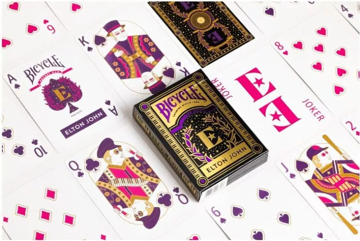 Karty Elton John BICYCLE - tantis.pl