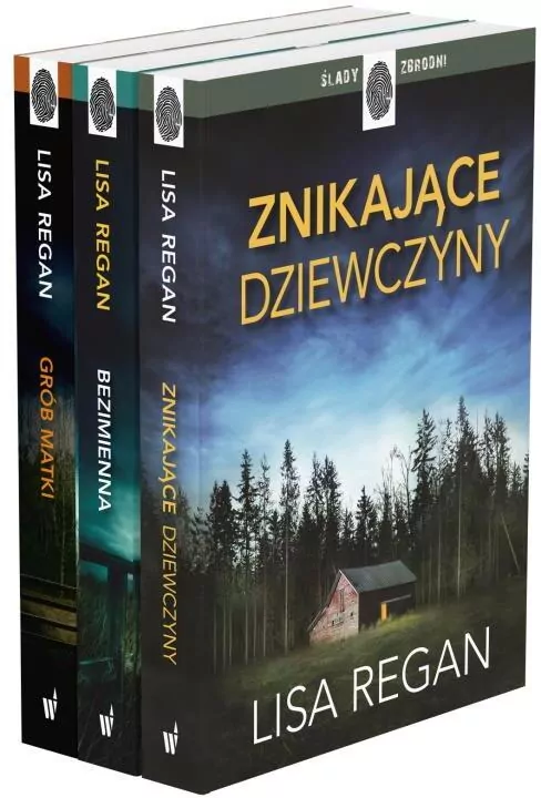Pakiet: Znikające dziewczyny/ Bezimienna/ Grób matki. Tom 1-3 - tantis.pl