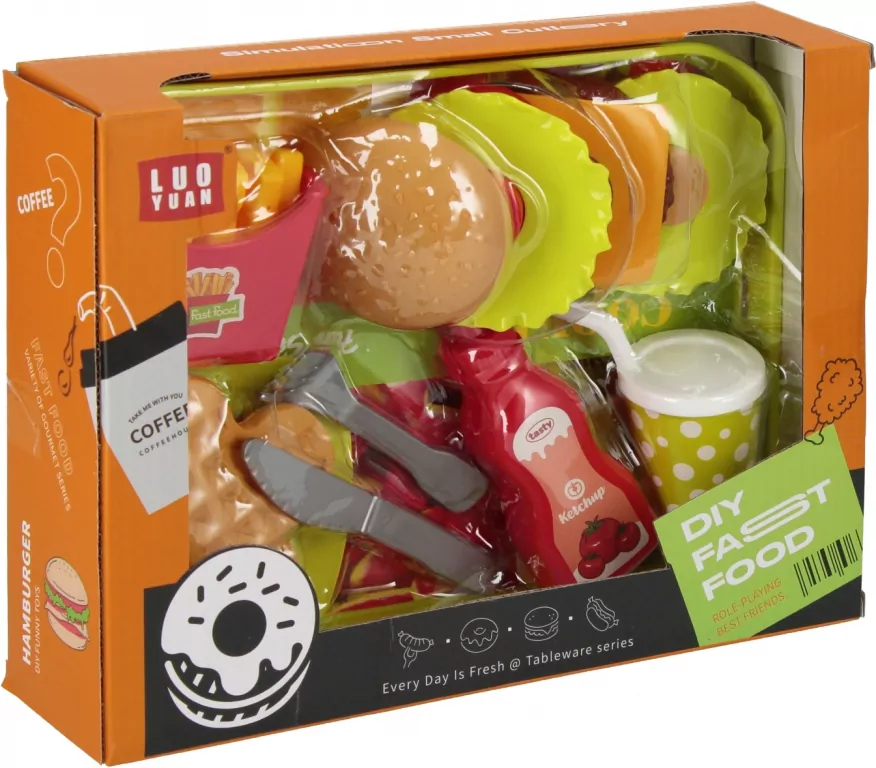 ZEST KUCHENNY FAST FOOD AKC 27X20X7 MC WB 36/72 - tantis.pl