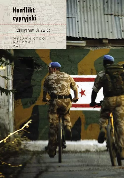 Konflikt cypryjski. Kompendia historyczne - tantis.pl