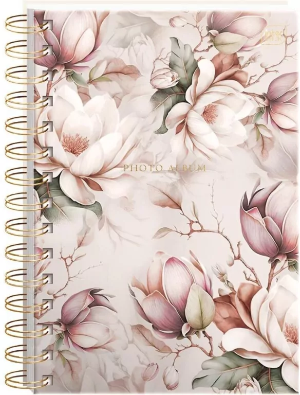 Album na zdjęcia B5/25K Metallic Magnolia - tantis.pl