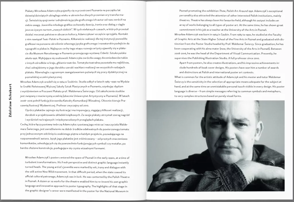 Adamczyk. Plakaty - tantis.pl