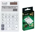 Kalkulator dwuliniowy 10-pozycyjny - tantis.pl