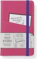 Bookaroo Notatnik Journal Pocket A6. Różowy - tantis.pl