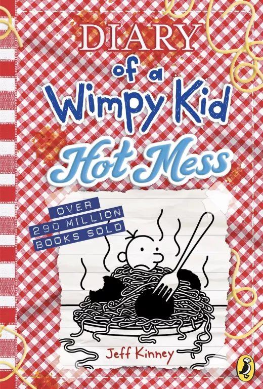 Diary of a Wimpy Kid. Hot Mess (Book 19) wer. angielska - tantis.pl