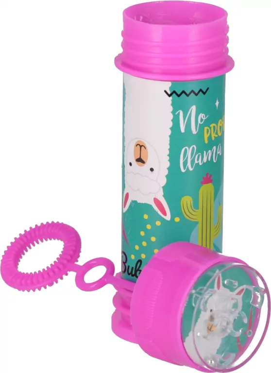 Bańki mydlane 55ml Jednorożec / Lama 509202 My Bubble p36 mix cena za 1 szt - tantis.pl