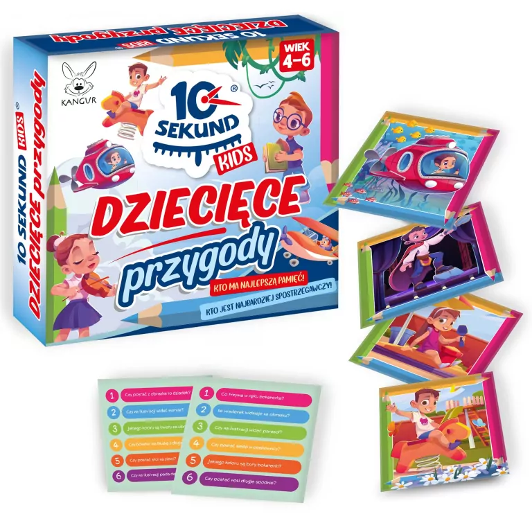 10 Sekund Kids Dziecięce Przygody - tantis.pl