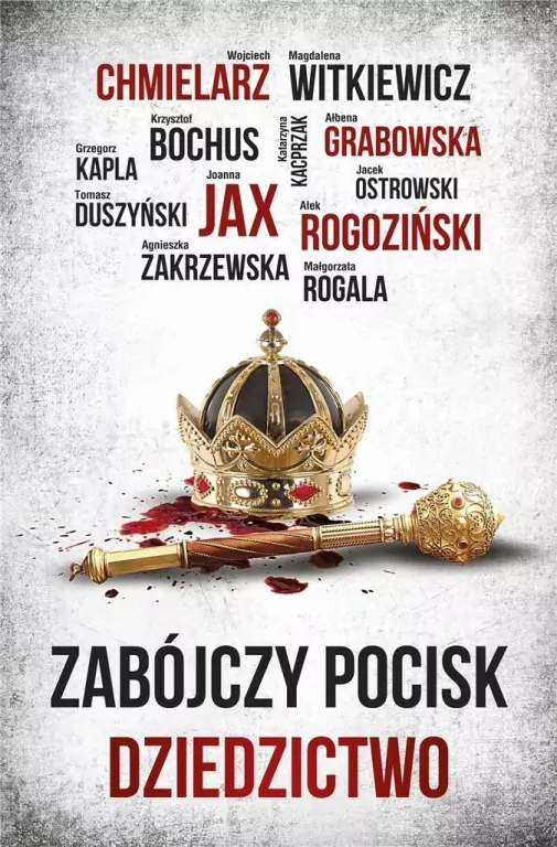 Dziedzictwo. Zabójczy pocisk - tantis.pl