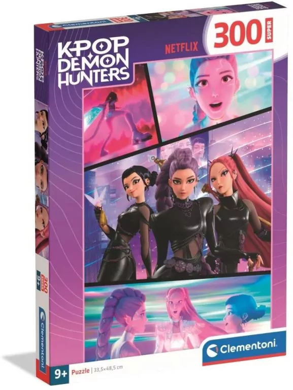 Puzzle Super 300 K-pop Demon Hunters - tantis.pl