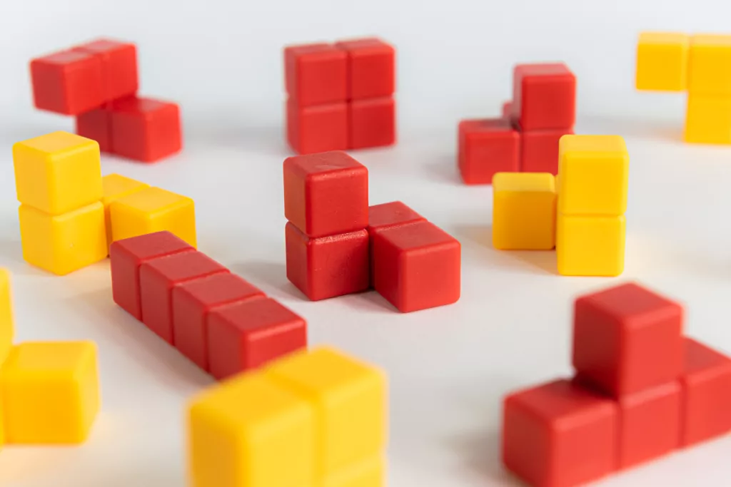 Cube Duel. Smart Games - tantis.pl