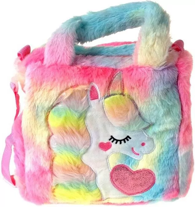 Torebka pluszowa na ramię - tantis.pl