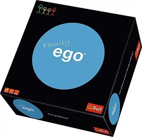 Gra planszowa. Ego Family. Trefl. 01431 - tantis.pl