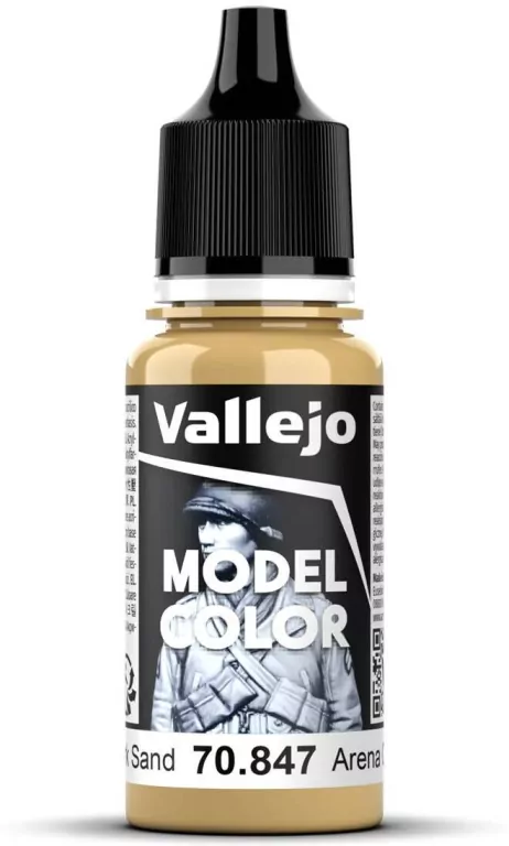 Vallejo: 70.847 - Model Color - Dark Sand (18 ml) - tantis.pl
