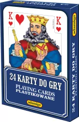 Karty do gry. 24 elementy